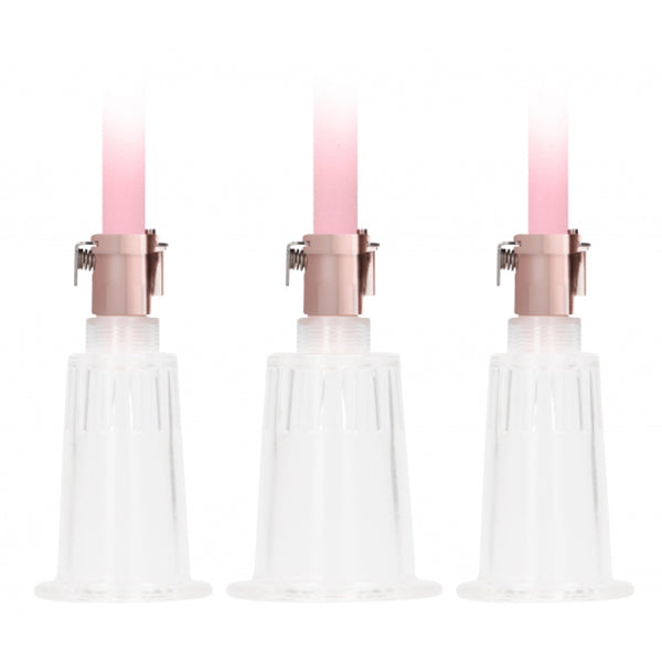 Pumped clitoral & nipple pump