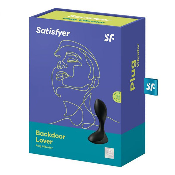 Satisfyer Backdoor Lover butt plug