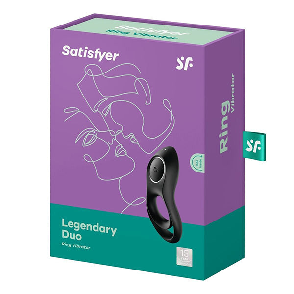 Satisfyer Legendary Duo cock ring