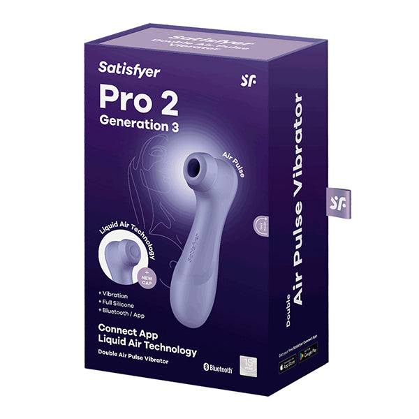 Satisfyer Pro 2 Generation 3 App enabled clitoral stimulator