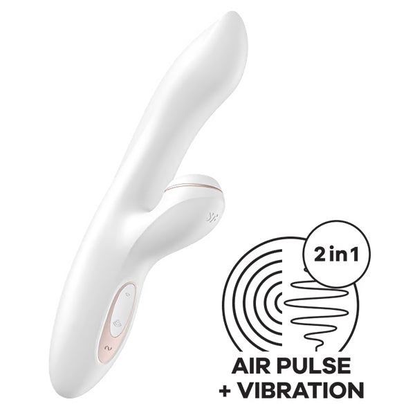 Satisfyer Pro+ G-Spot rabbit vibrator
