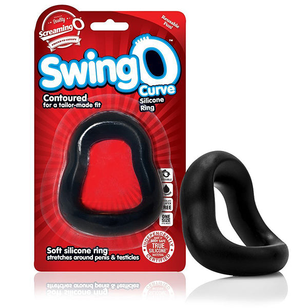 Screaming O SwingO Curved cock ring