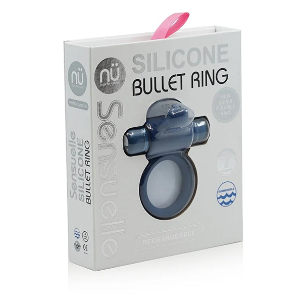 Sensuelle Bullet cock ring