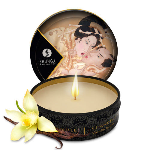 Shunga Massage mini-candle