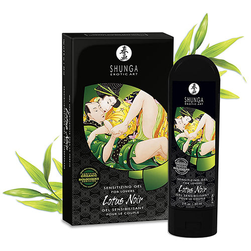 Shunga Lotus Noir sensitizing gel