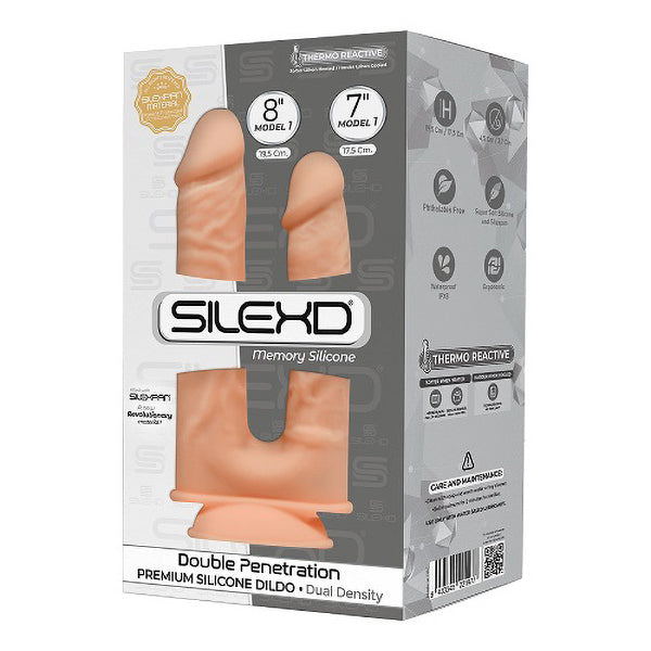 SilexD 8" Double Penetrator dildo