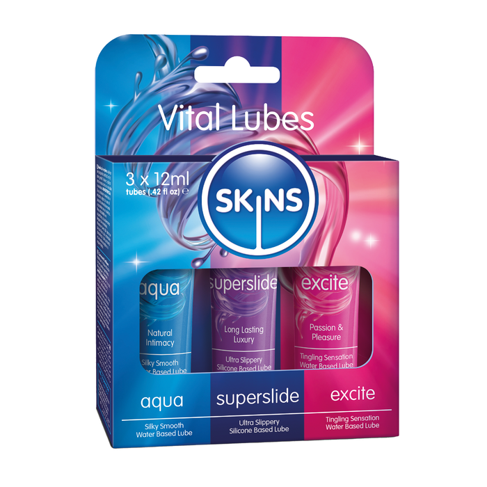 Skins Vital Lubes lubricant (3 pack)