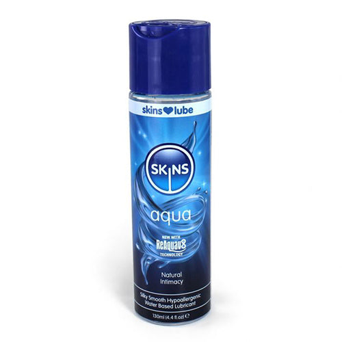Skins Aqua water based lubricant