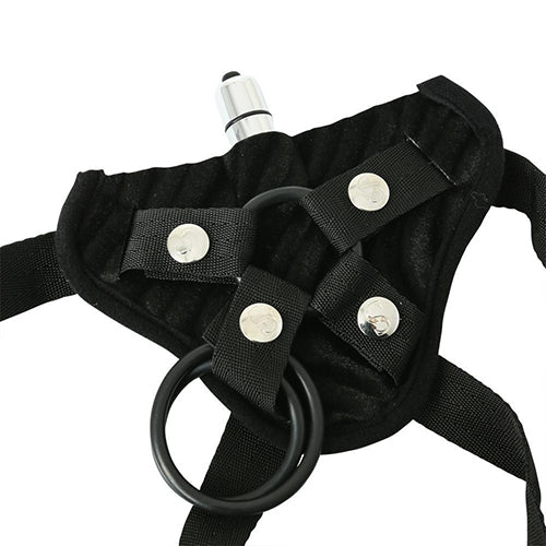 Sportsheets Vibrating Corsette strap-on harness
