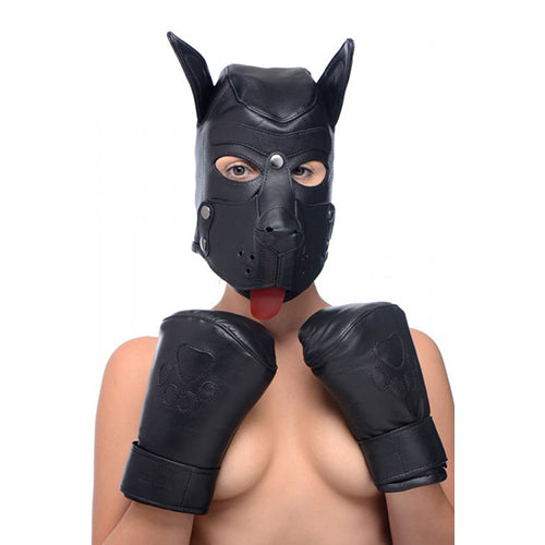 Strict Leather puppy mitts