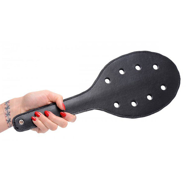 Strict Rounded paddle with holes
