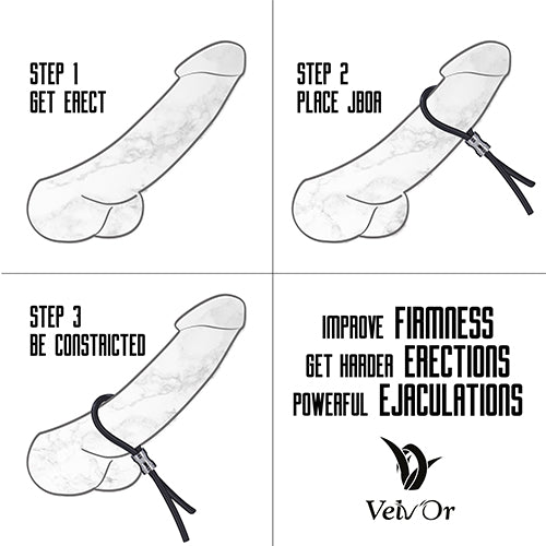 Velv’Or JBoa adjustable cock ring