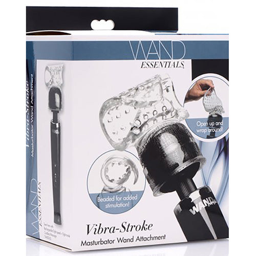 Vibra-Stroke wand attachment