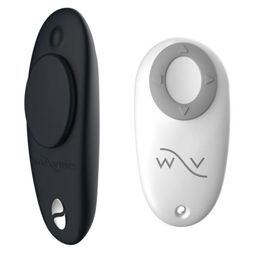 We-Vibe Moxie remote control clitoral stimulator- Turquoise