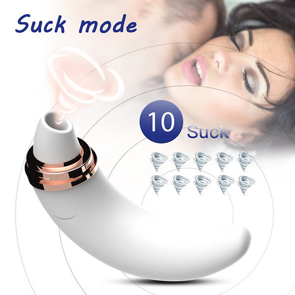 Moon clitoral stimulator