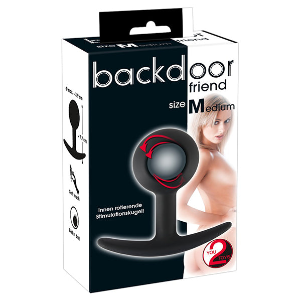 backdoor friend Ball butt plug