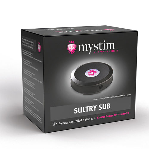 mystim Sultry Sub receiver