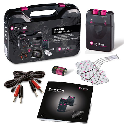 mystim Pure Vibes e-stim Unit