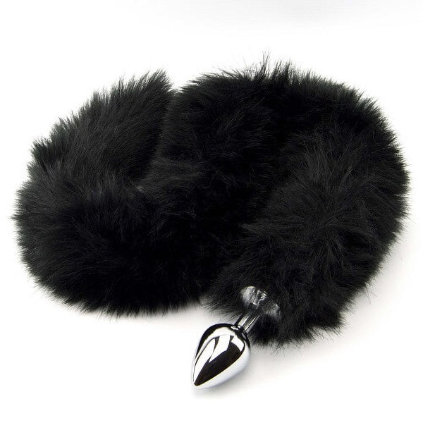 Furry Fantasy Panther Tail butt plug