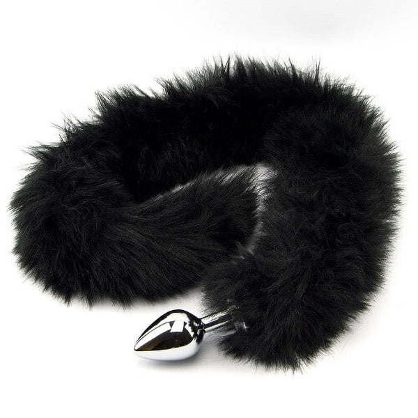 Furry Fantasy Panther Tail butt plug