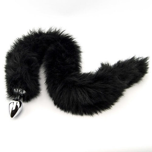 Furry Fantasy Panther Tail butt plug