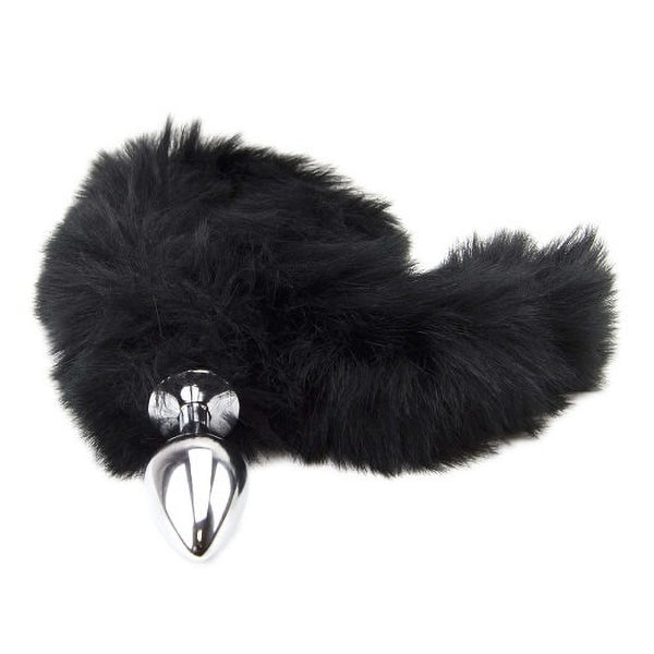 Furry Fantasy Panther Tail butt plug