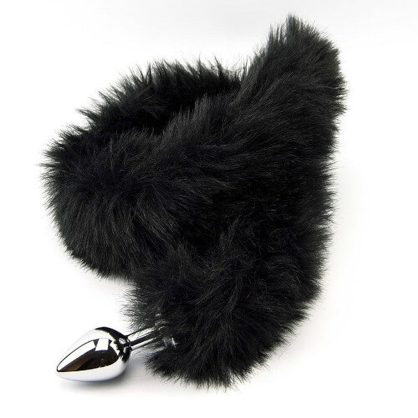 Furry Fantasy Panther Tail butt plug