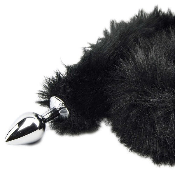 Furry Fantasy Panther Tail butt plug