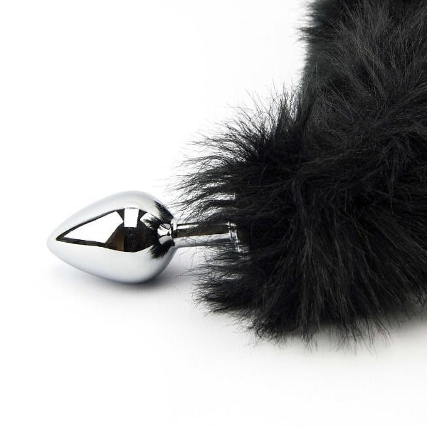Furry Fantasy Panther Tail butt plug