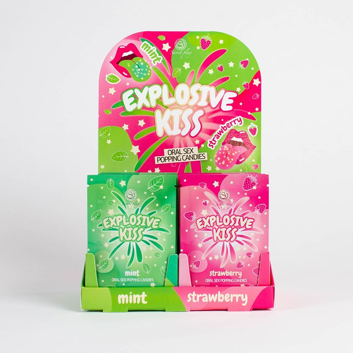 Explosive Kiss Oral Sex popping candy