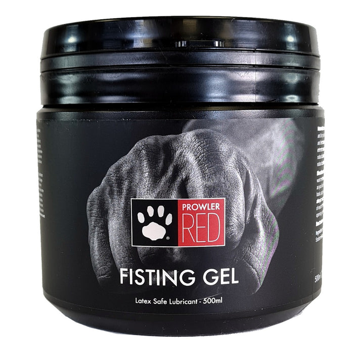 prowler red fisting gel