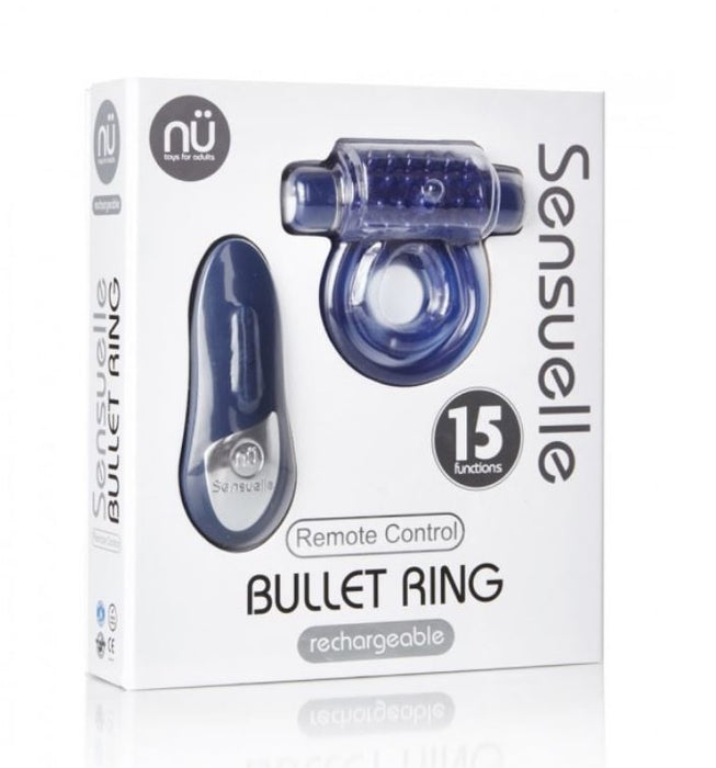 Nu Sensuelle Bullet Ring Rechargeable Remote Control